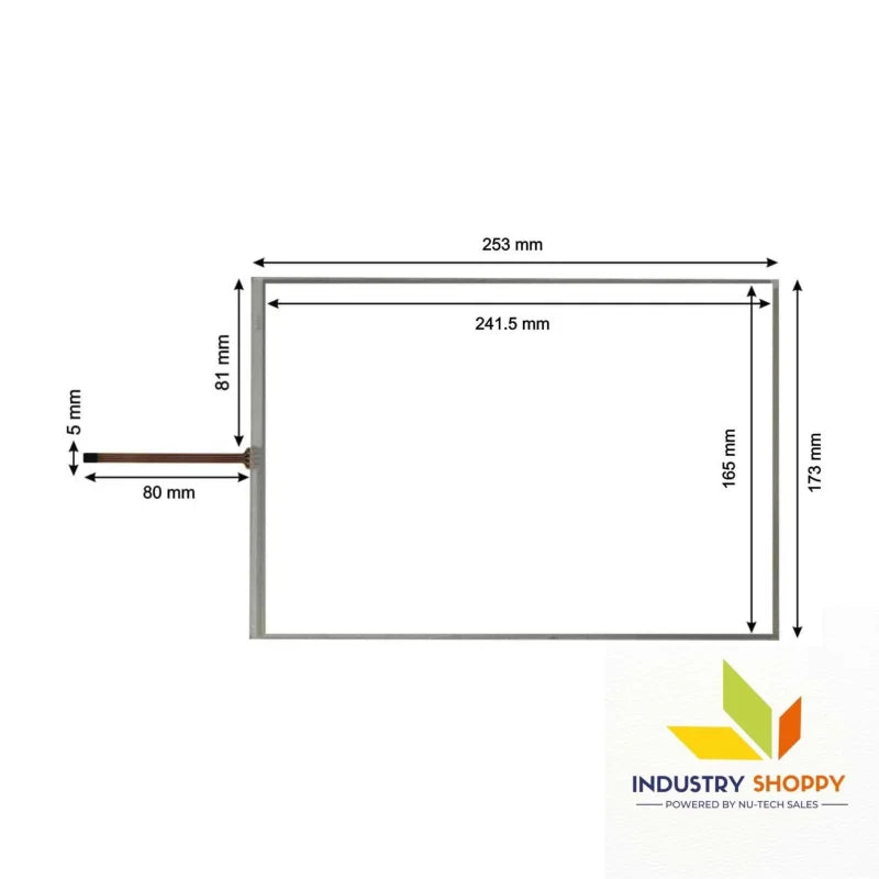 Touch Screen for Delta DOP-AE10THTD1 HMI Panel Touch Screen for Delta DOP-AE10THTD1 HMI Panel